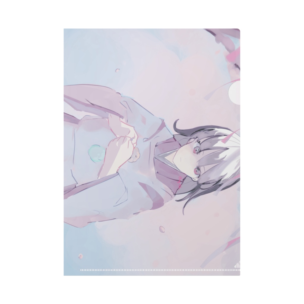 召しませ華の夢クリアファイル