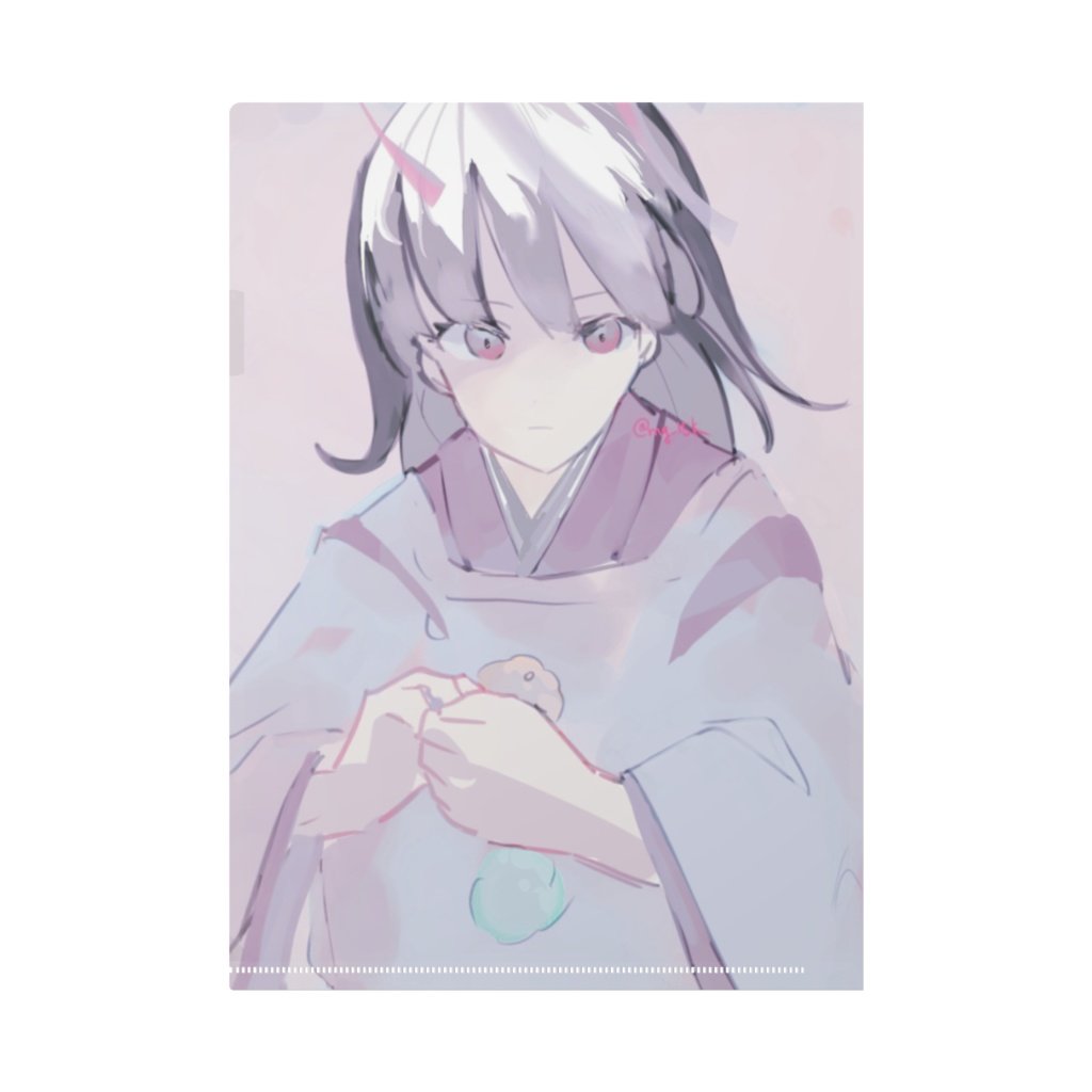 召しませ華の夢クリアファイル