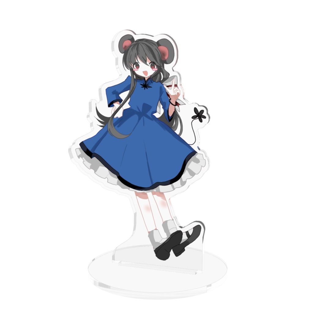 アクリルねず
