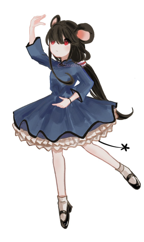 バレエねず アクリルフィギュア