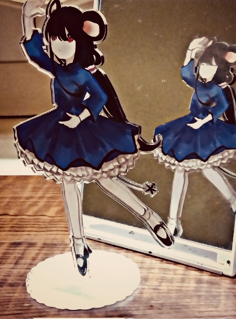 バレエねず アクリルフィギュア
