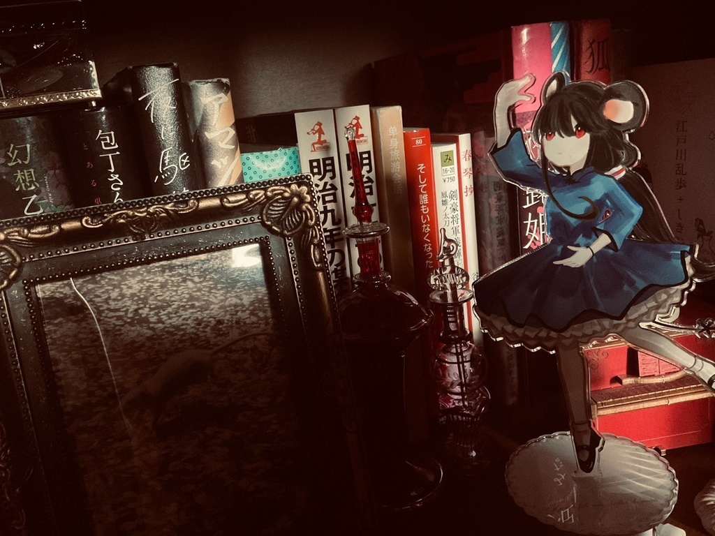 バレエねず アクリルフィギュア