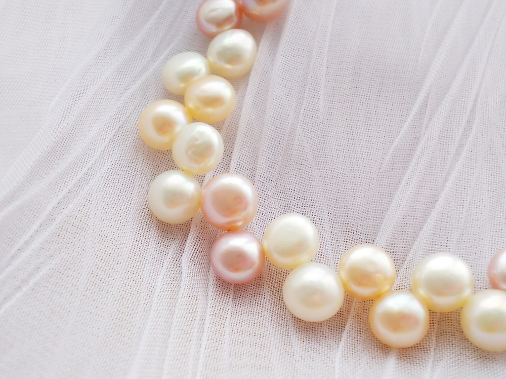 花嫁のネックレス~幸せのお裾分け~