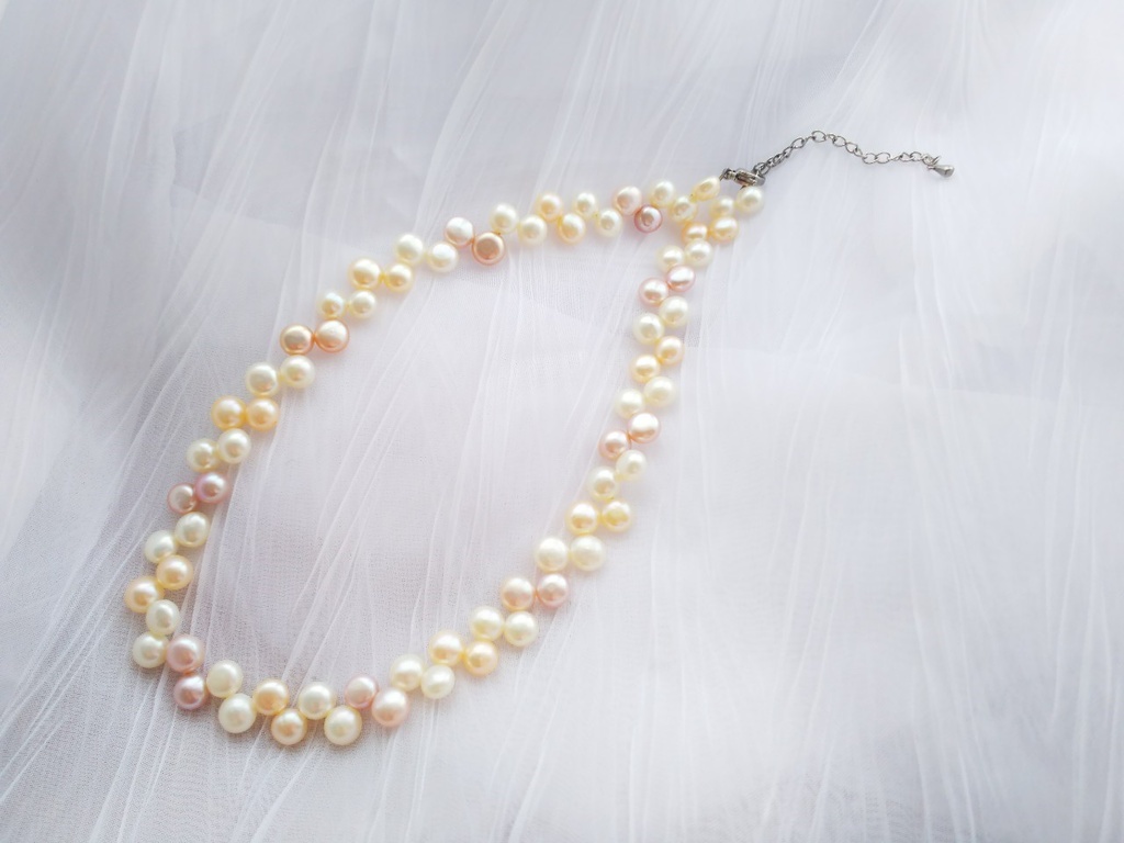 花嫁のネックレス~幸せのお裾分け~