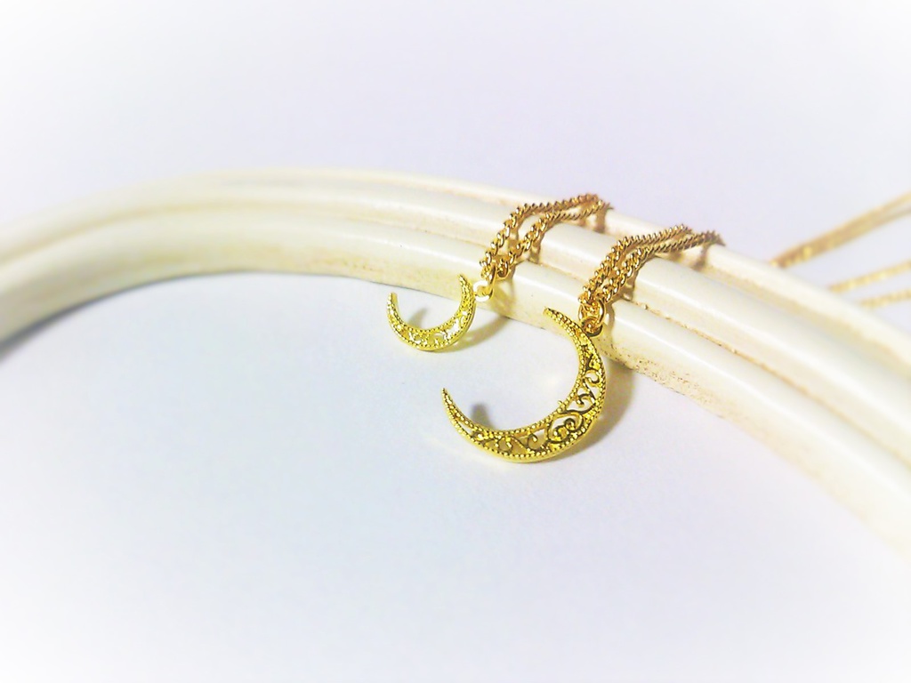 セレーネのネックレス(全2種類