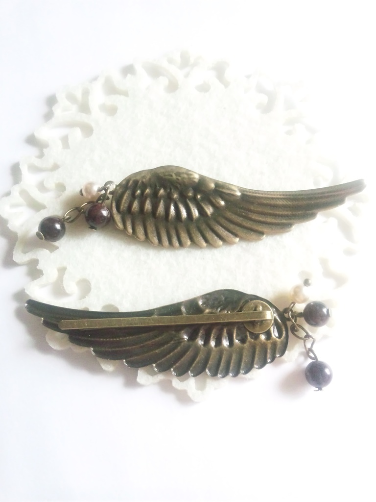 堕天使のヘアピン