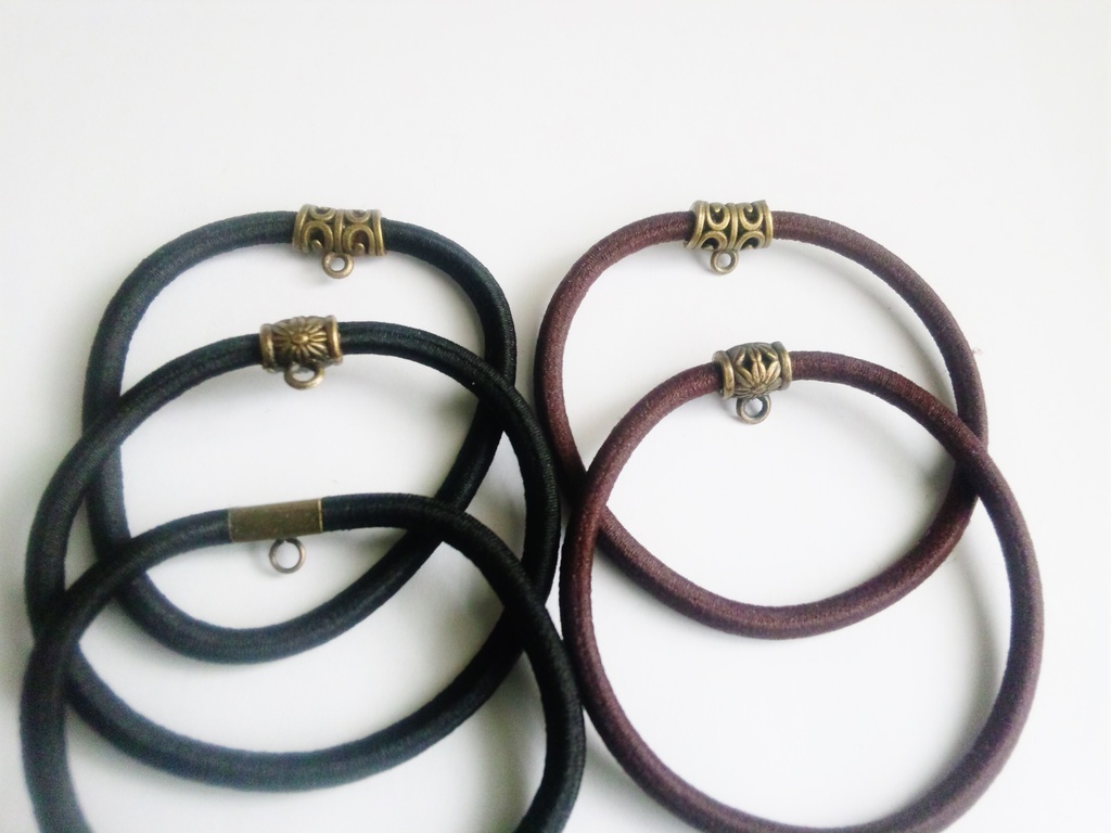 トランプモチーフのヘアゴム