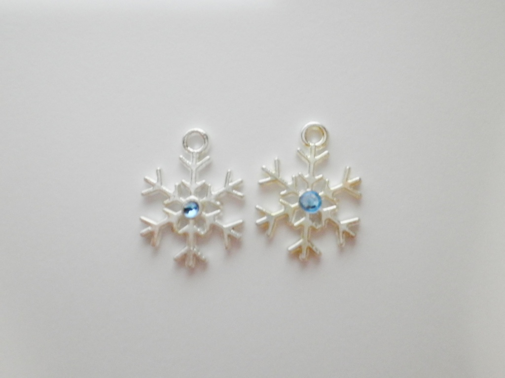 雪のネックレス(選べるオプション)