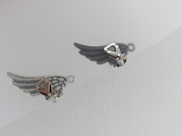 ワイルドウイングのイヤーカフス(片方売り