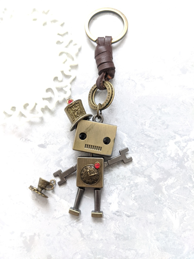 帽子屋のお茶会ロボットキーホルダー(数量限定