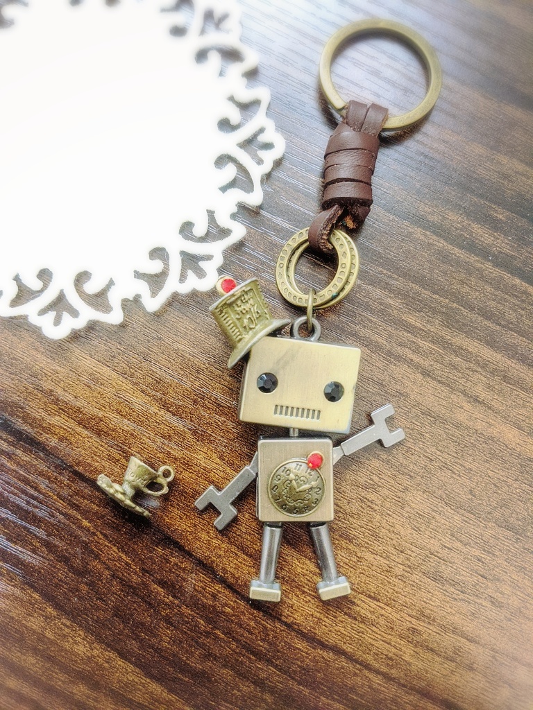 帽子屋のお茶会ロボットキーホルダー(数量限定