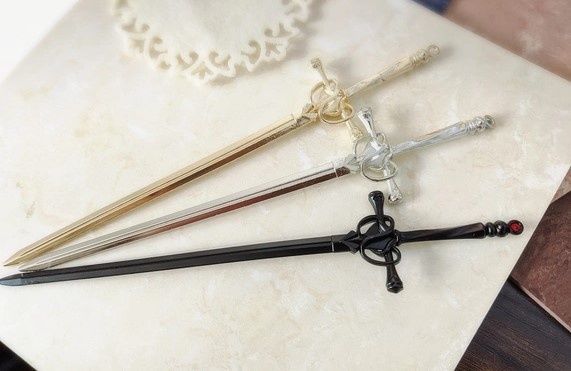 ナイトソードの簪(全3色