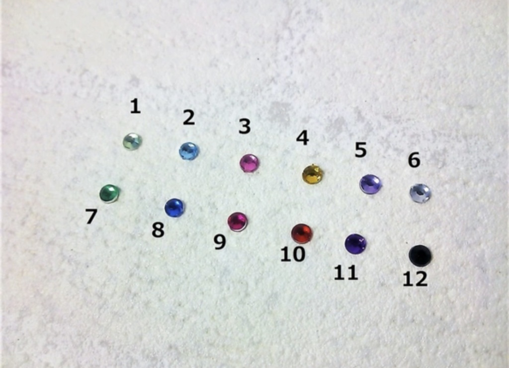 ナイトソードの簪(全3色