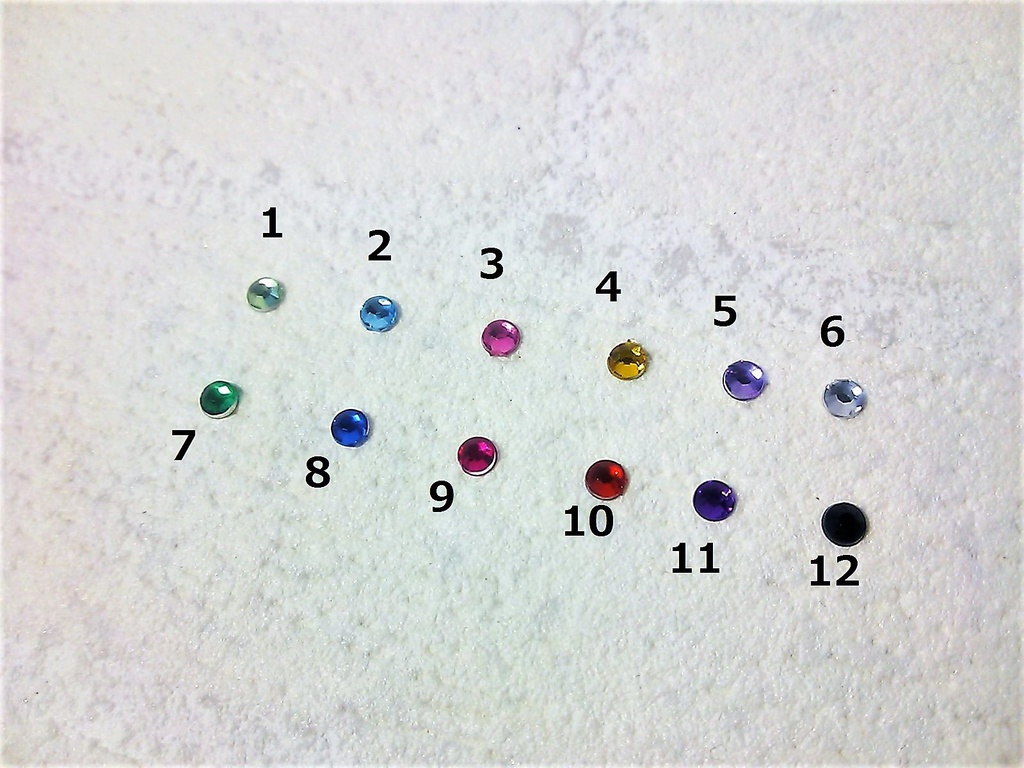 クラシカルキーのヘアピン