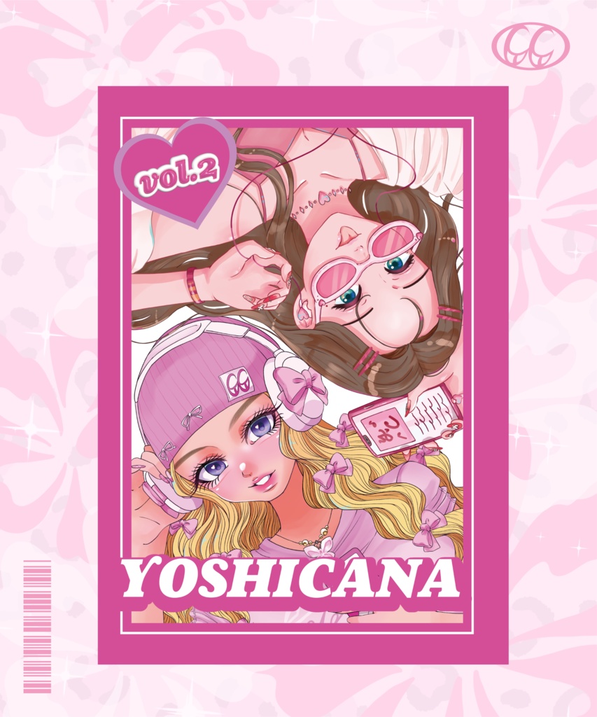 YOSHICANA vol.2（イラスト本）