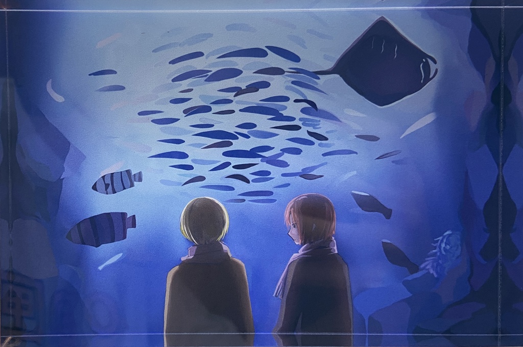 水族館アクリルブロック