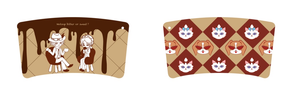 狼ガットカップスリーブ