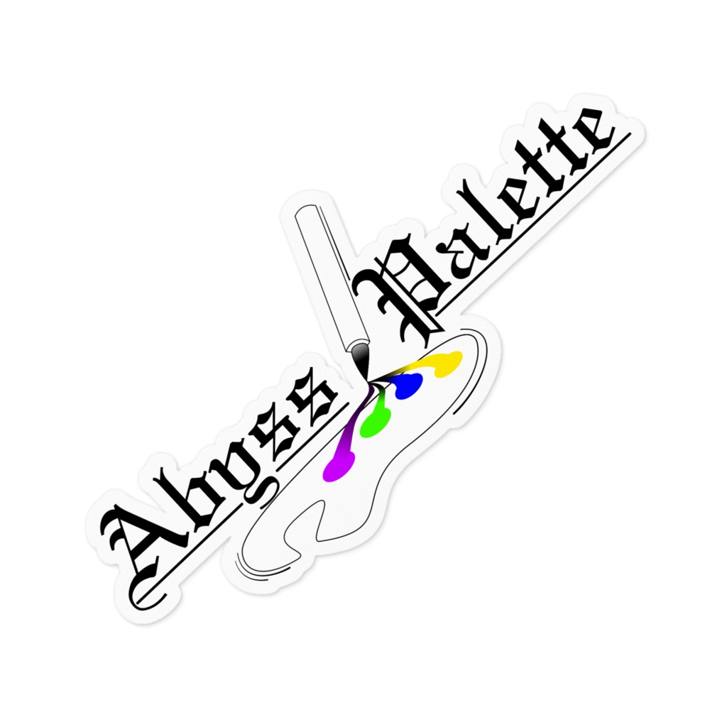 Abyss Palette ステッカー