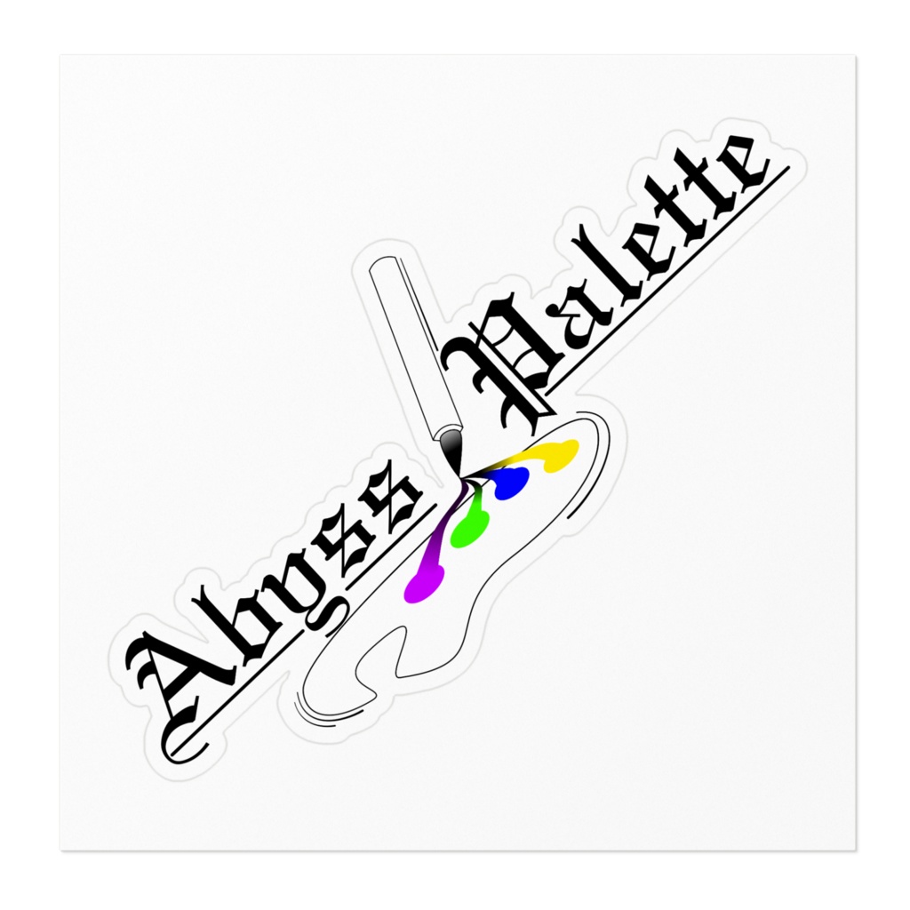 Abyss Palette ステッカー