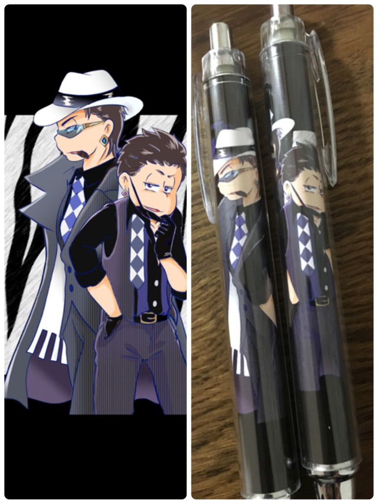おそ松さん カジノ松 ペンセット