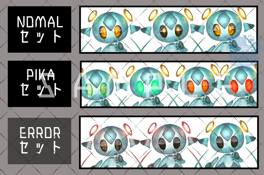 TRPG立ち絵「AIDL RBchan」