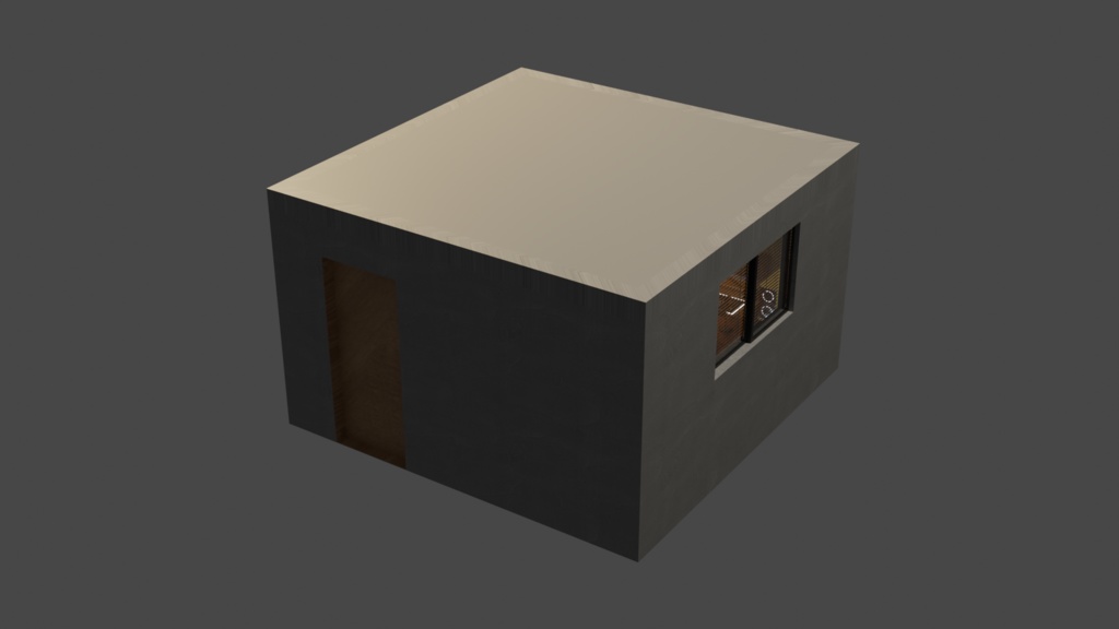 3DCG 【StylishGamingRoom】ゲーミングルーム