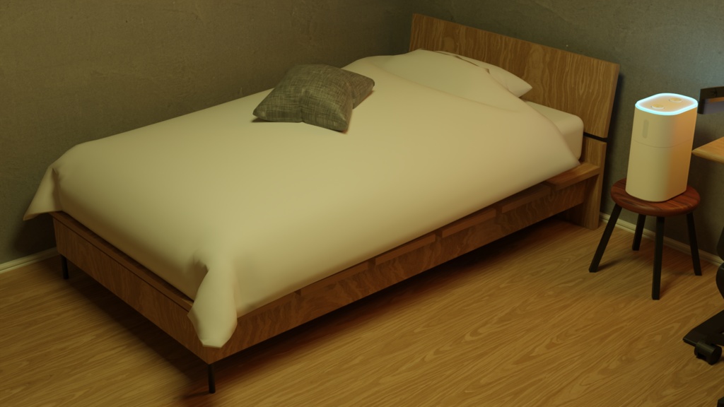 3DCG 【StylishGamingRoom】ゲーミングルーム