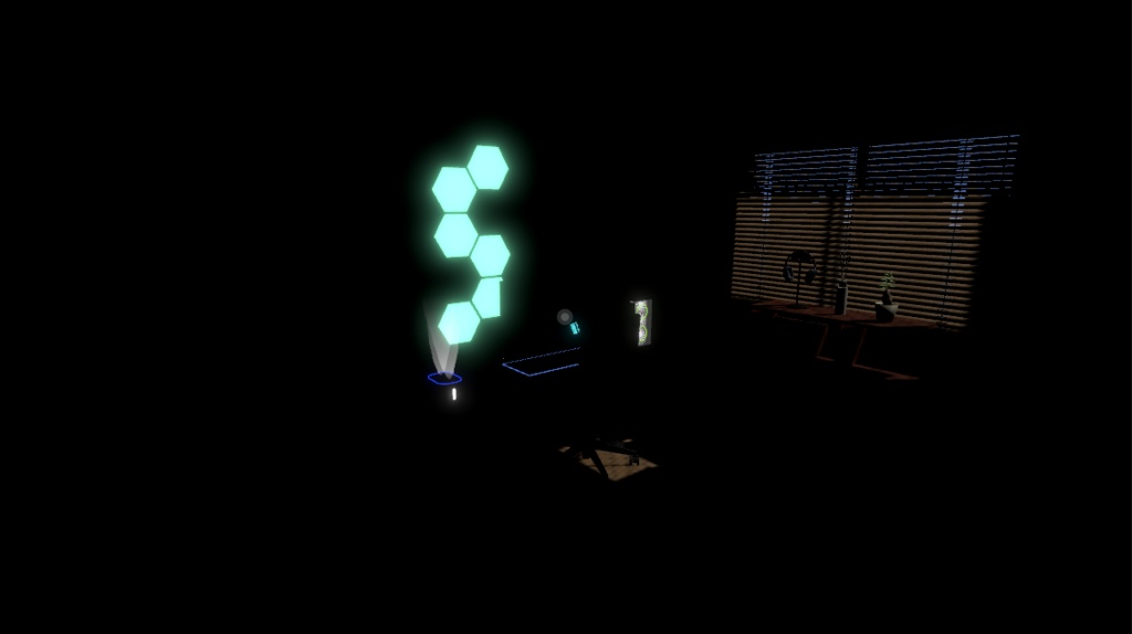 3DCG 【StylishGamingRoom】ゲーミングルーム