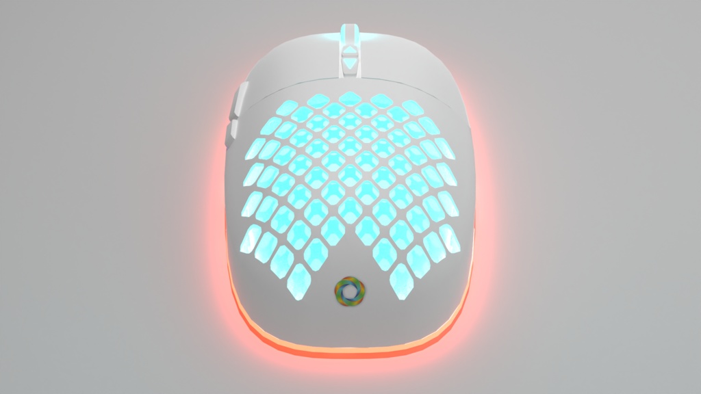 3DCG【GamingMouse】ゲーミングマウス