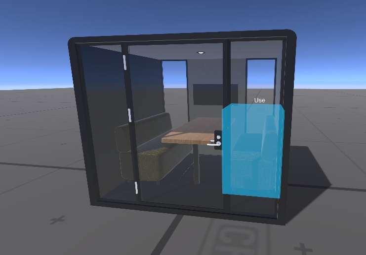 3DCG【TeleworkBooth_vo.1】テレワークブース