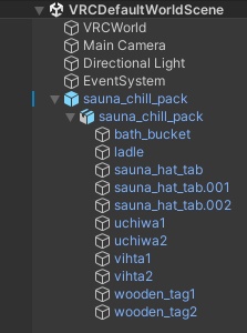 3Dモデル【RoofTopSauna】~屋上サウナテラスでととのう~サウナチルパック付き