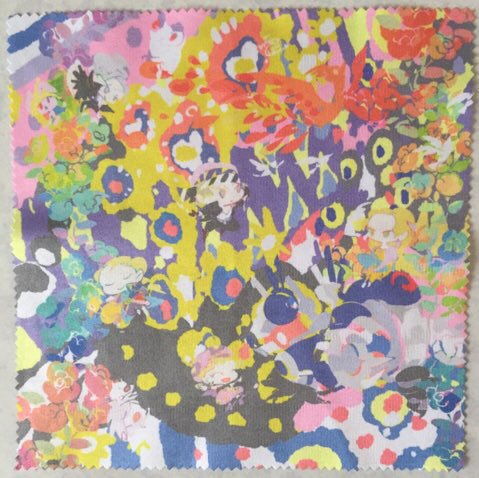 メガネ拭き BLUE_LOCK