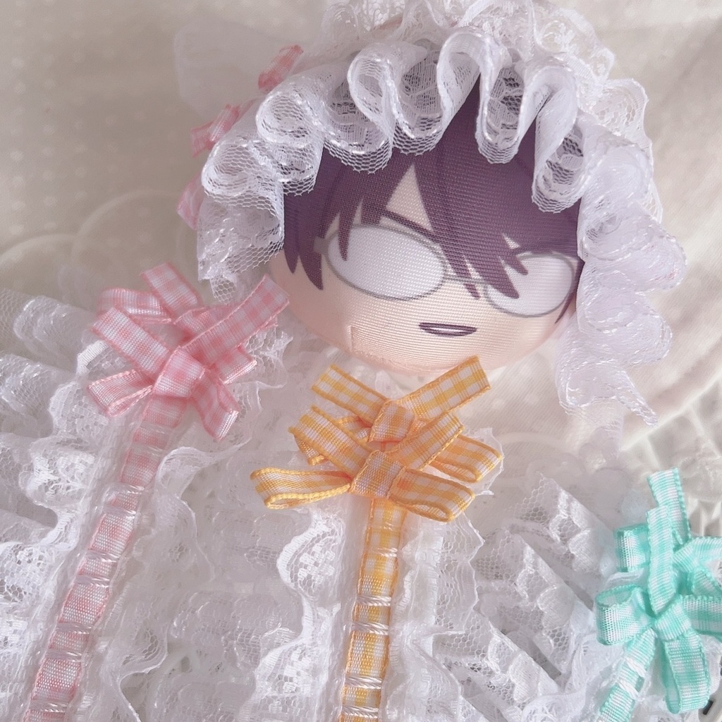 ribbon headdress