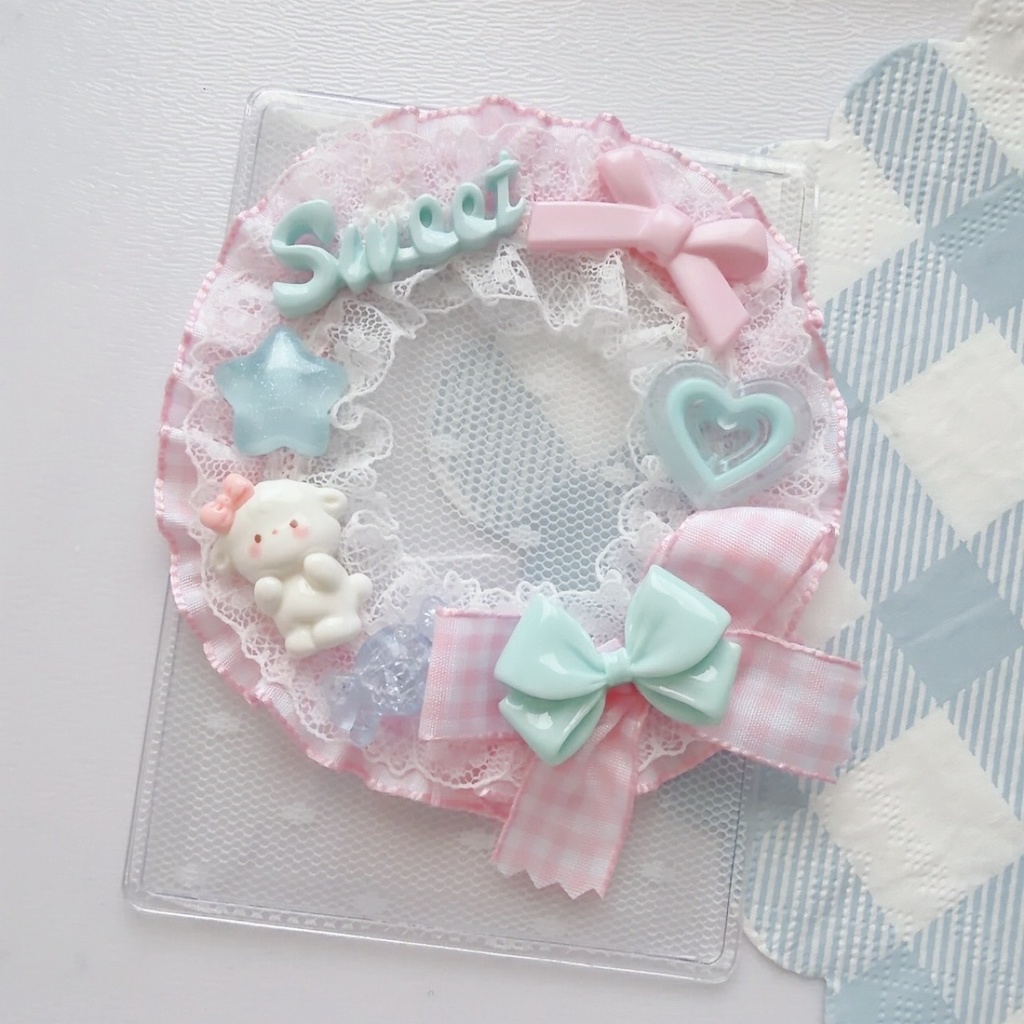 4/13 19:00...up Decoration card Case