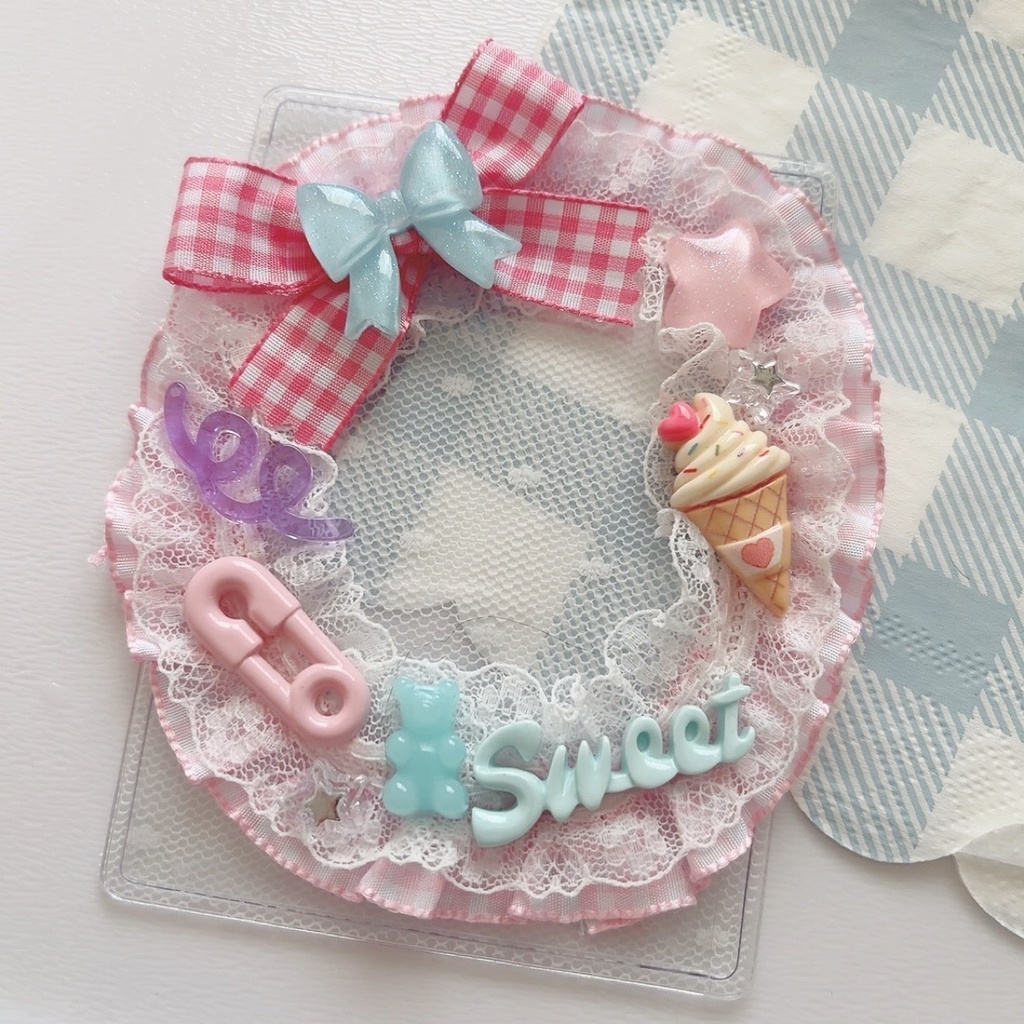 Decoration card Case