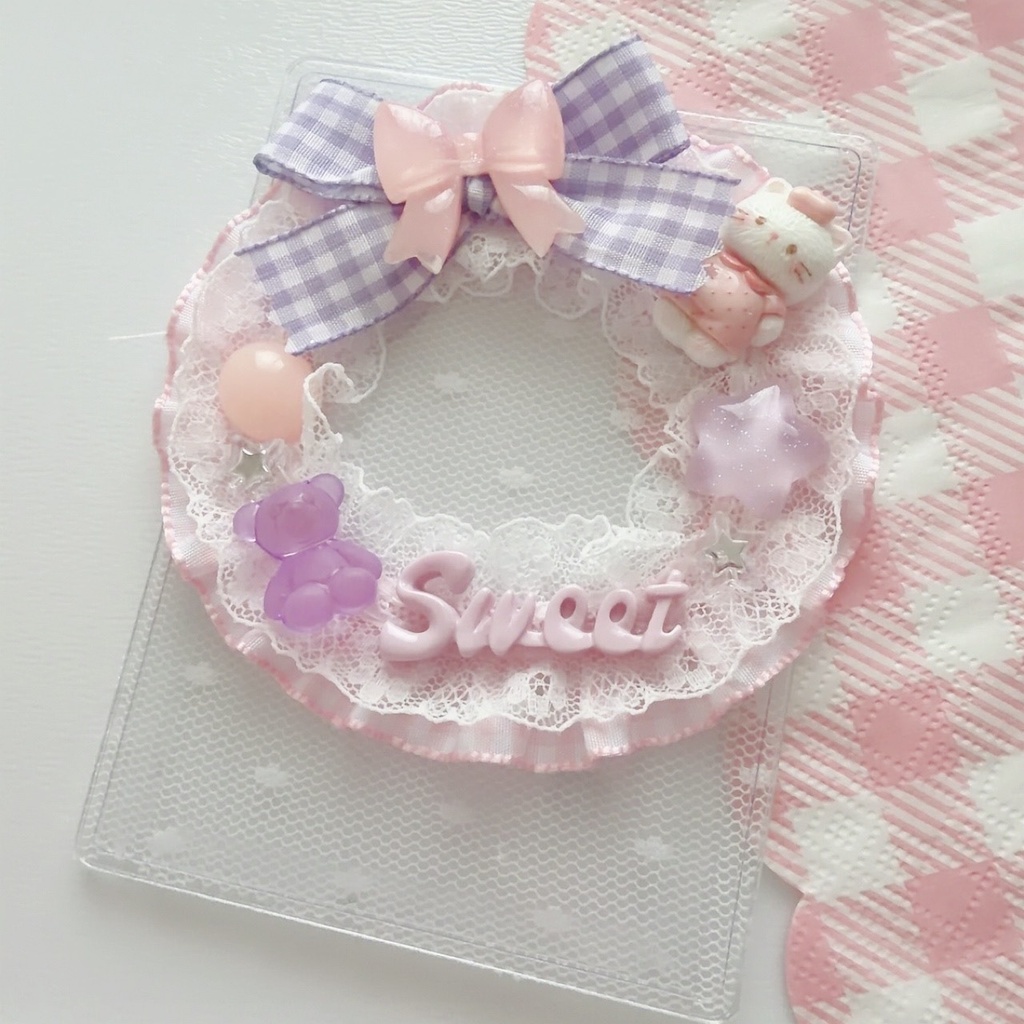 5/23 19:00...up Decoration card Case