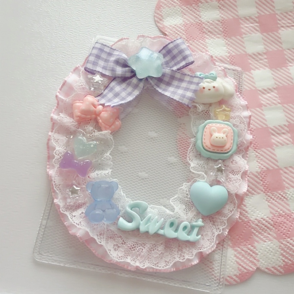 5/23 19:00...up  Decoration card Case