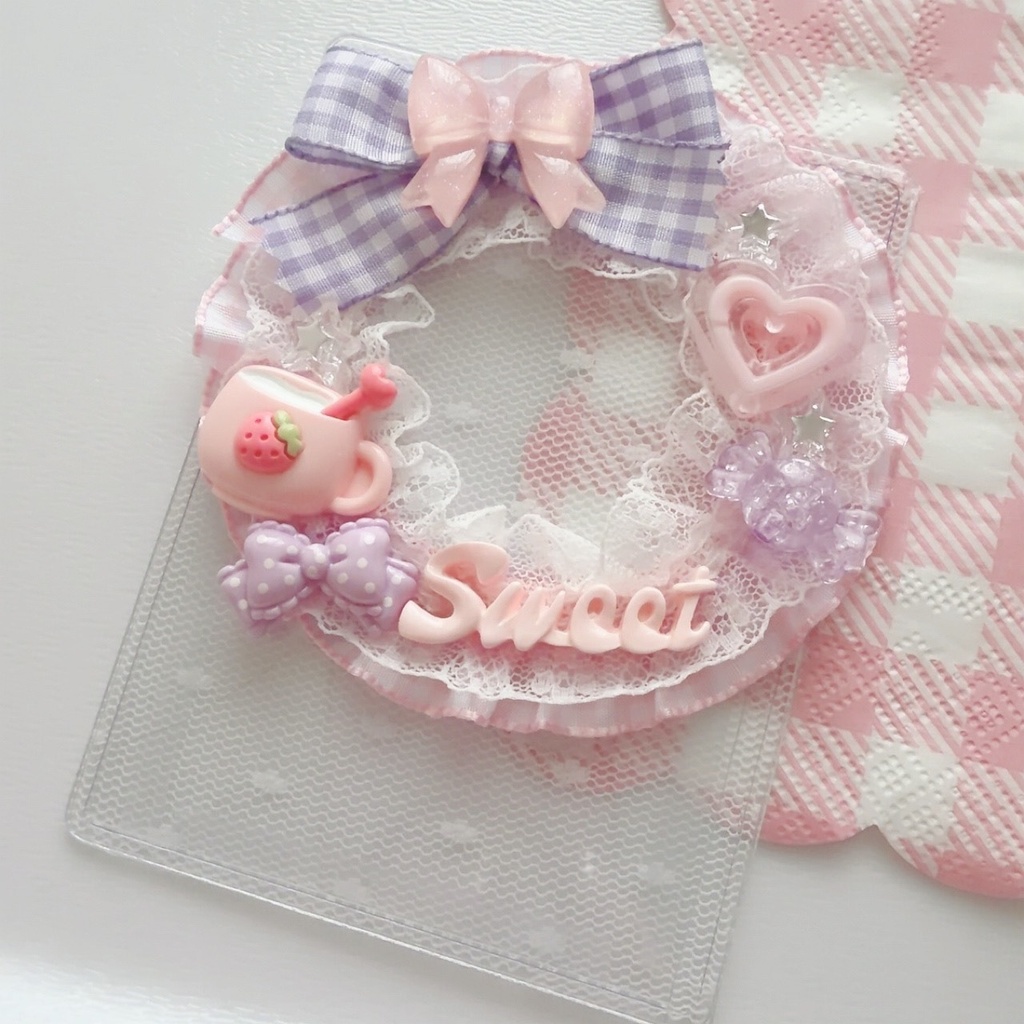5/23 19:00...up Decoration card Case
