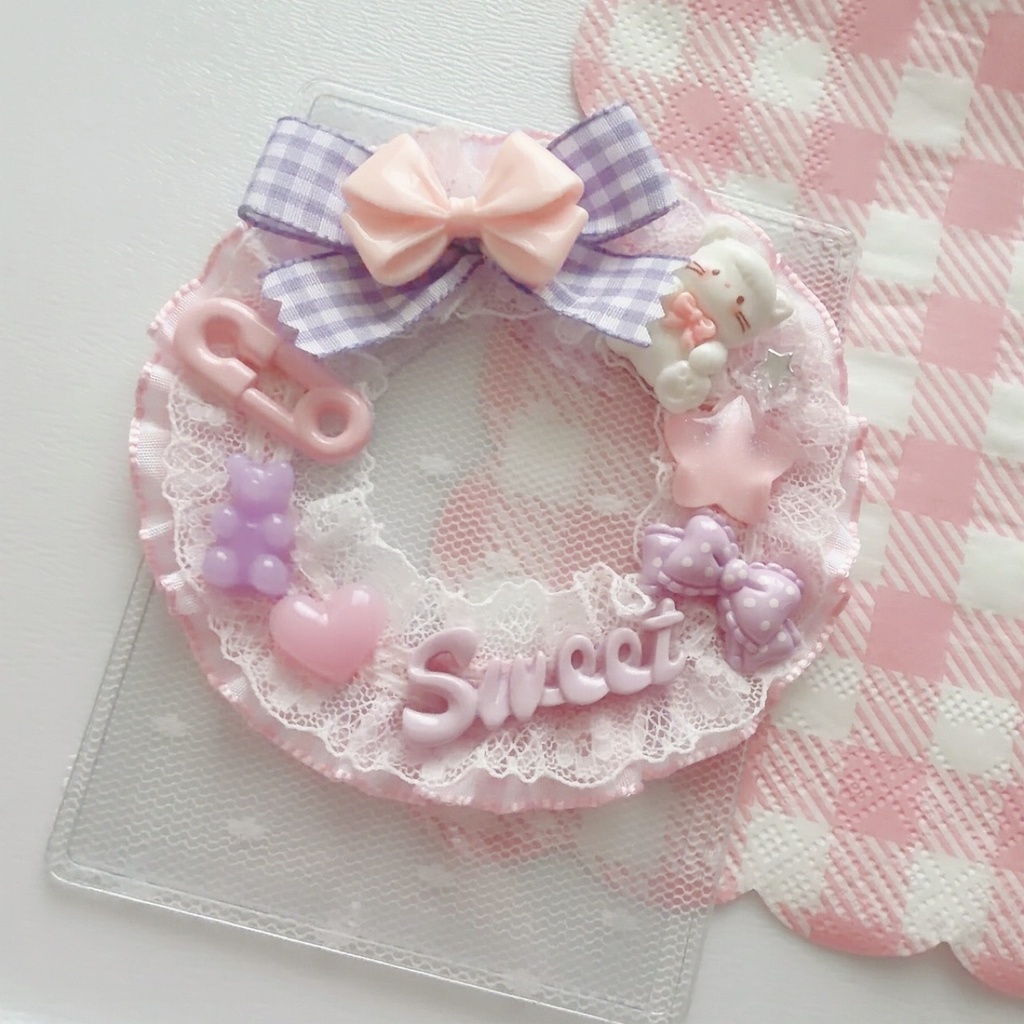  5/23 19:00...up  Decoration card Case