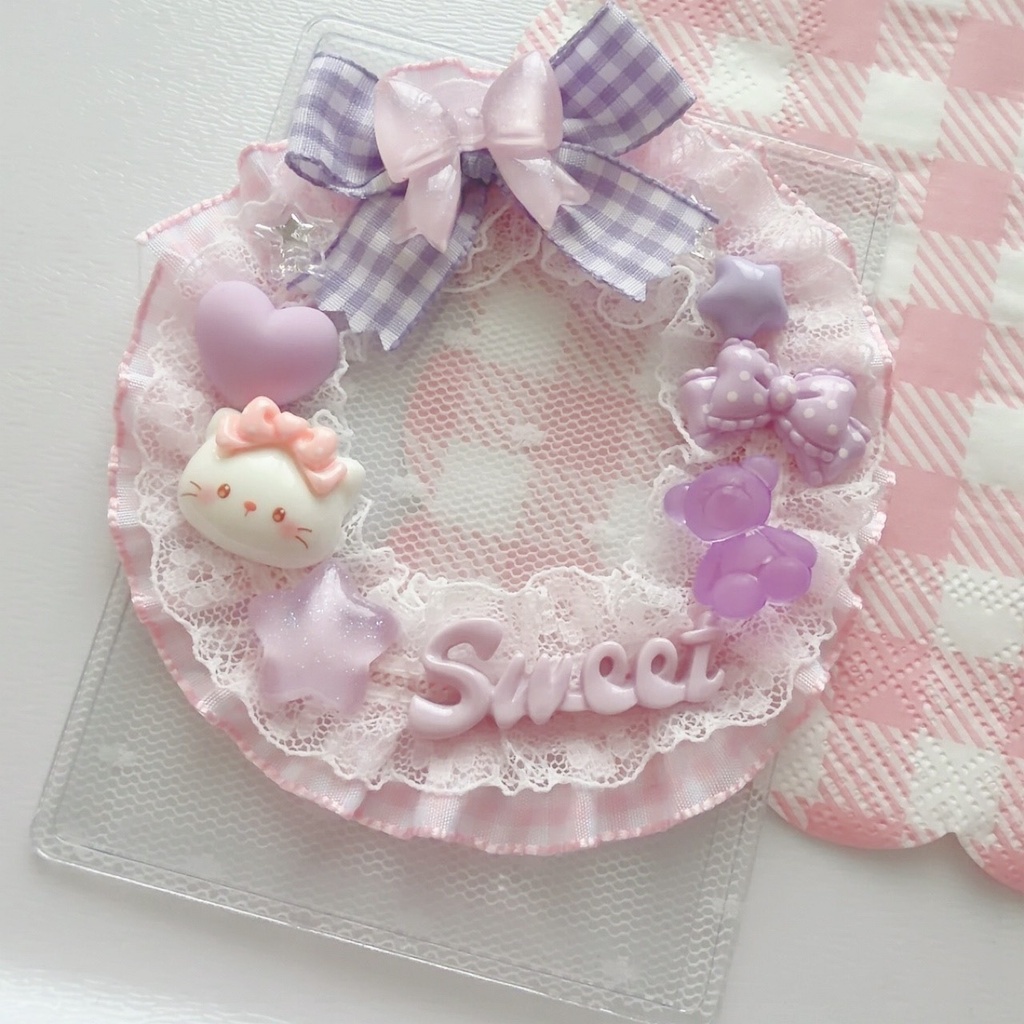  5/23 19:00...up Decoration card Case