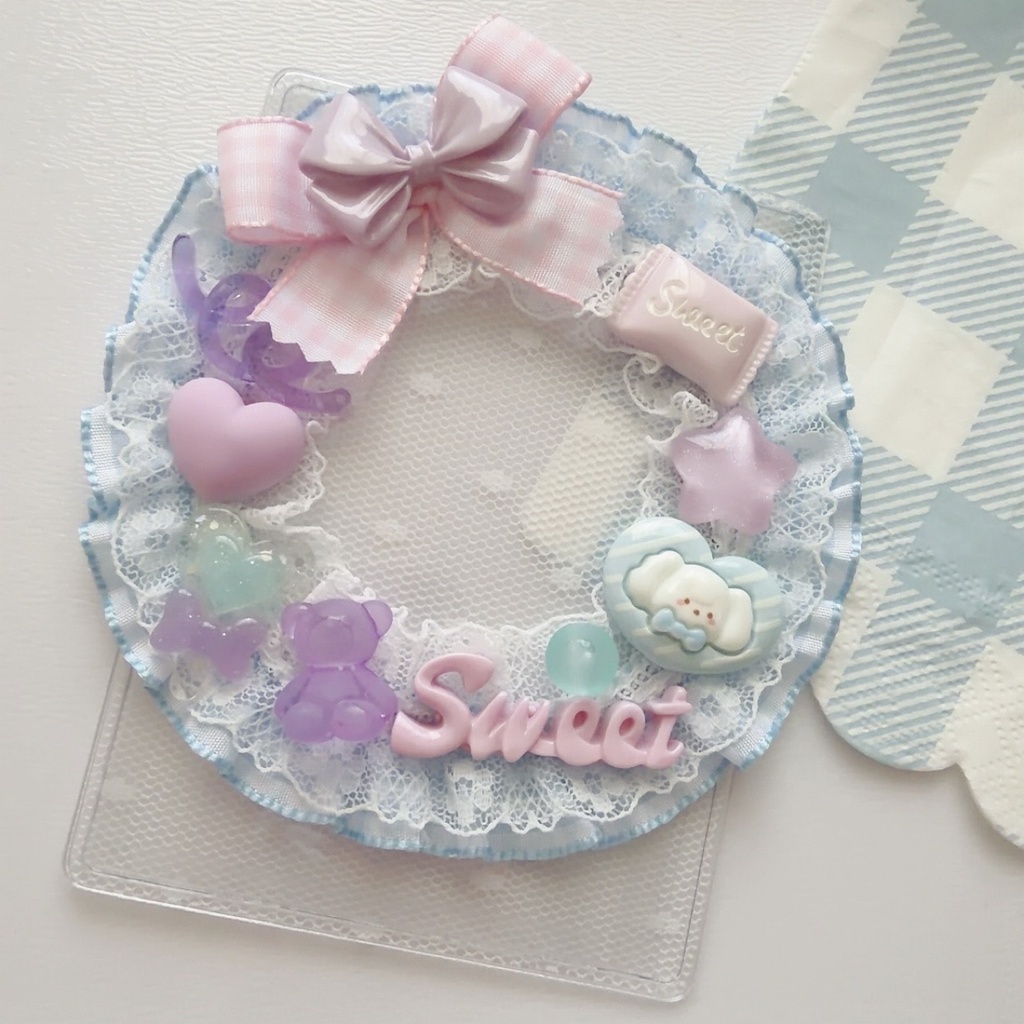 Decoration card Case