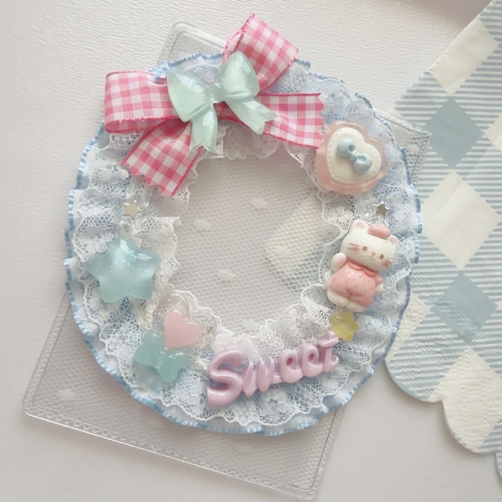Decoration card Case