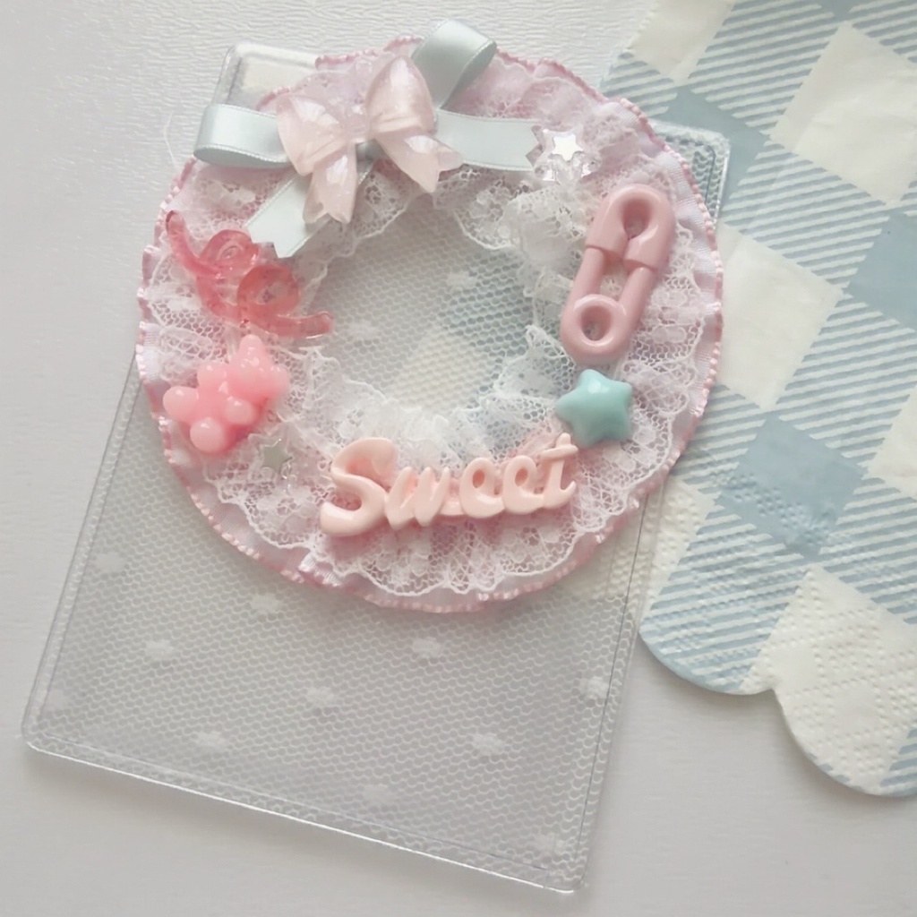 Decoration card Case