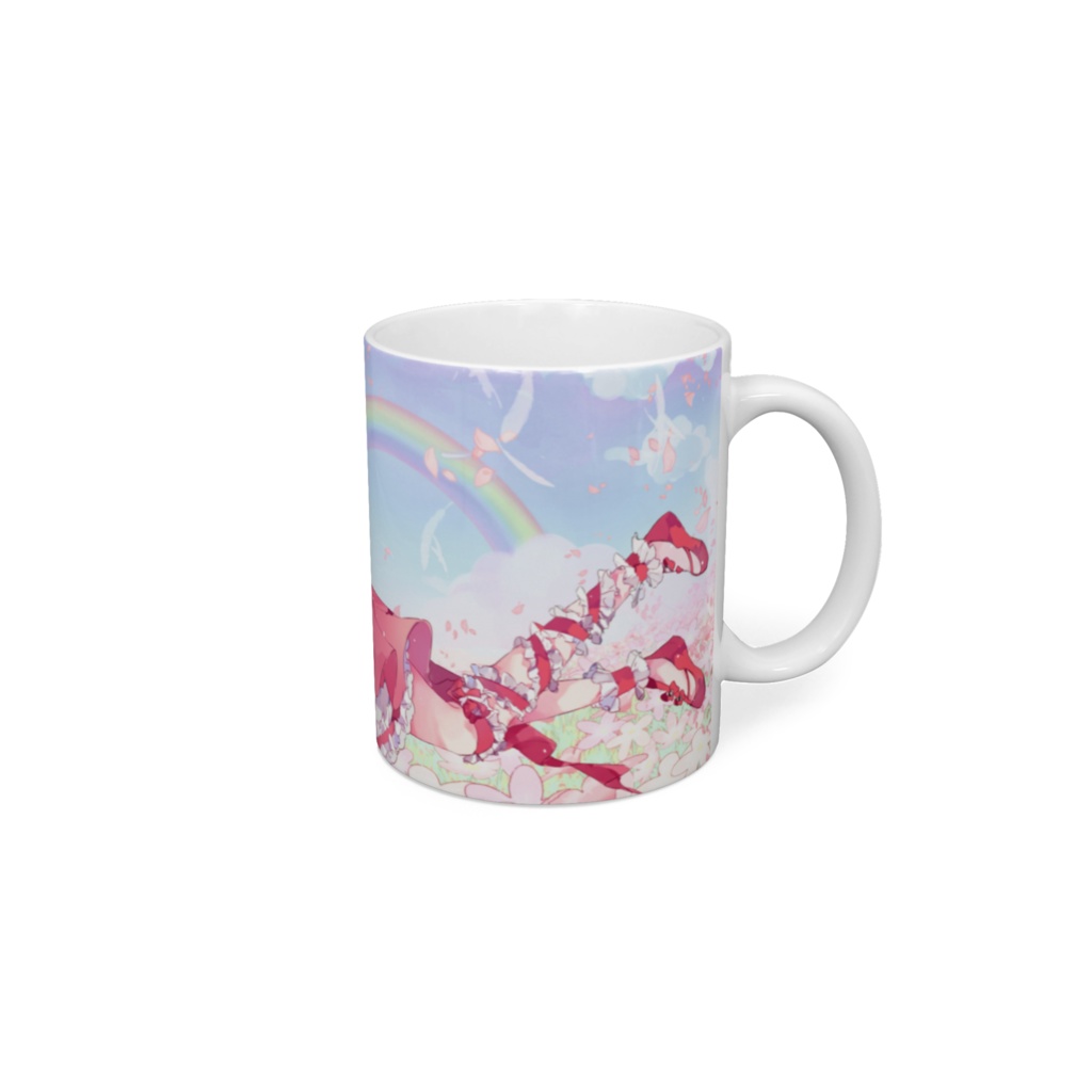 砂糖こころ BOOTH限定 マグカップ