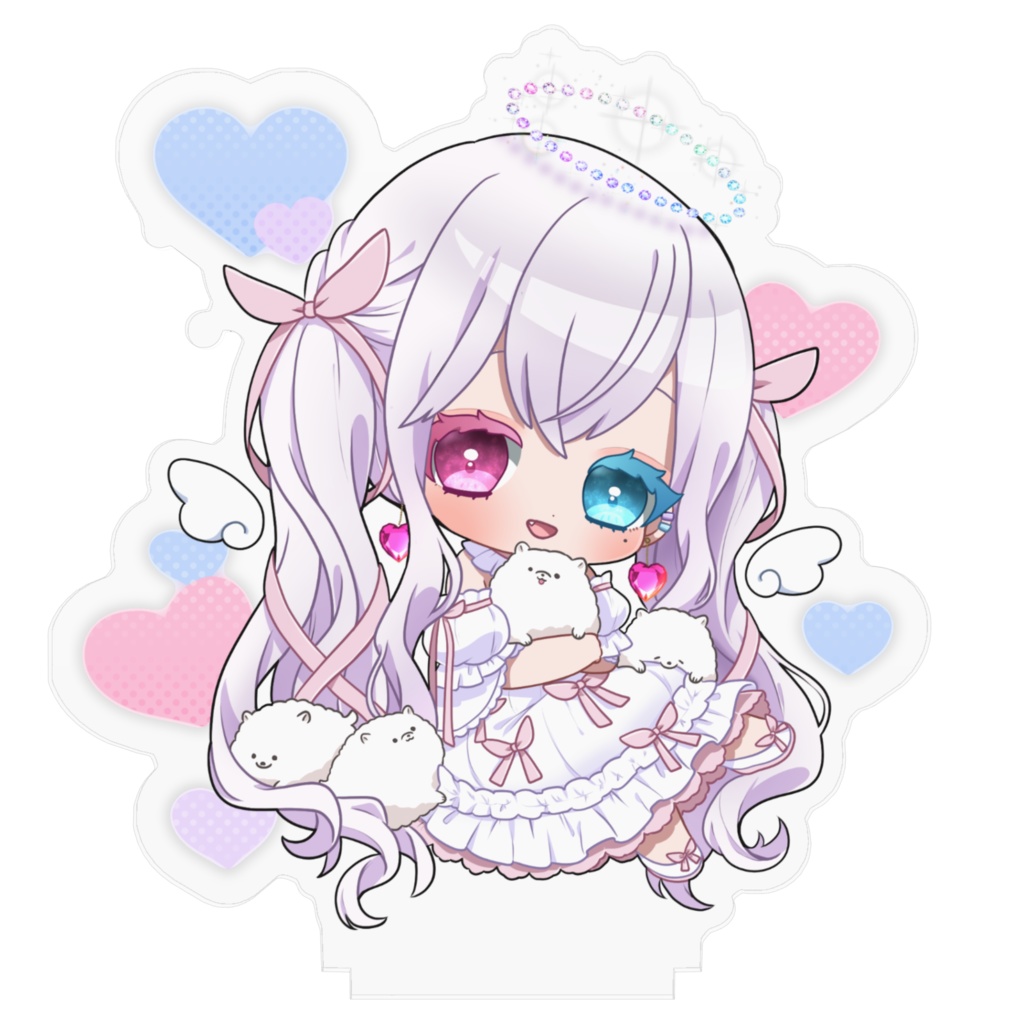 砂糖こころ×ぽめ アクスタ