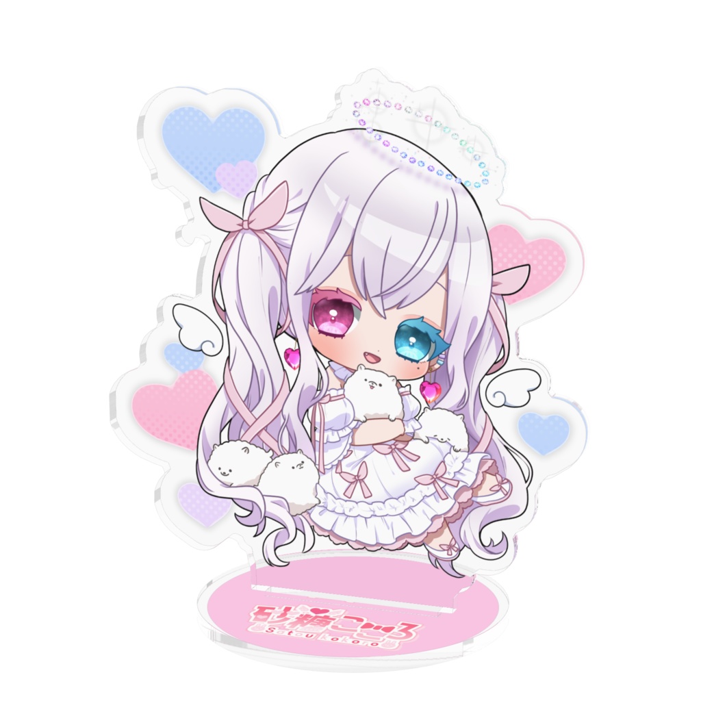 砂糖こころ×ぽめ アクスタ