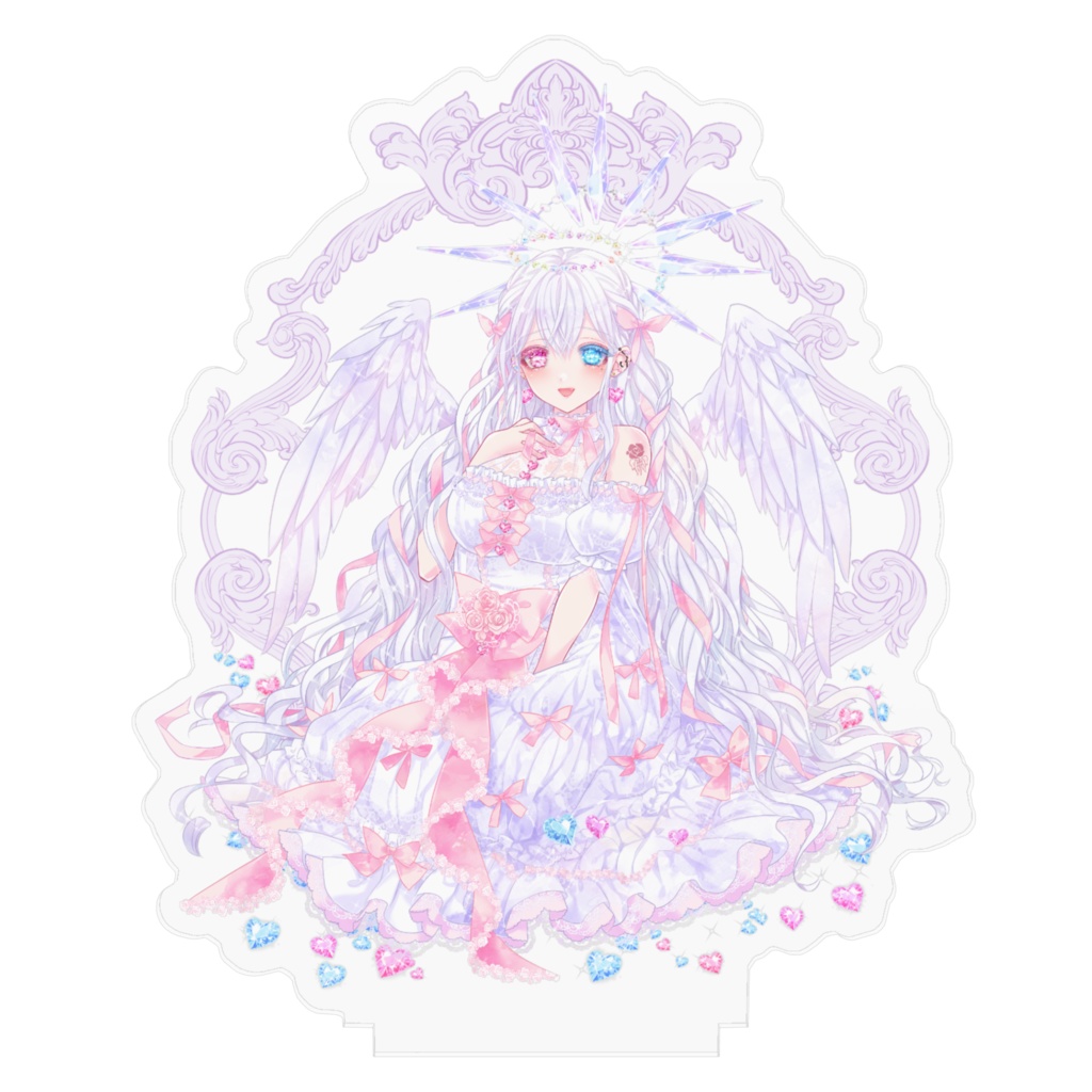 砂糖こころ 立ち絵 アクスタ