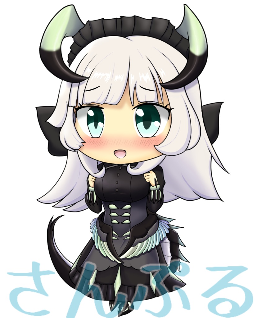 アクリルキーホルダー（ドラゴンメイドチェイム）