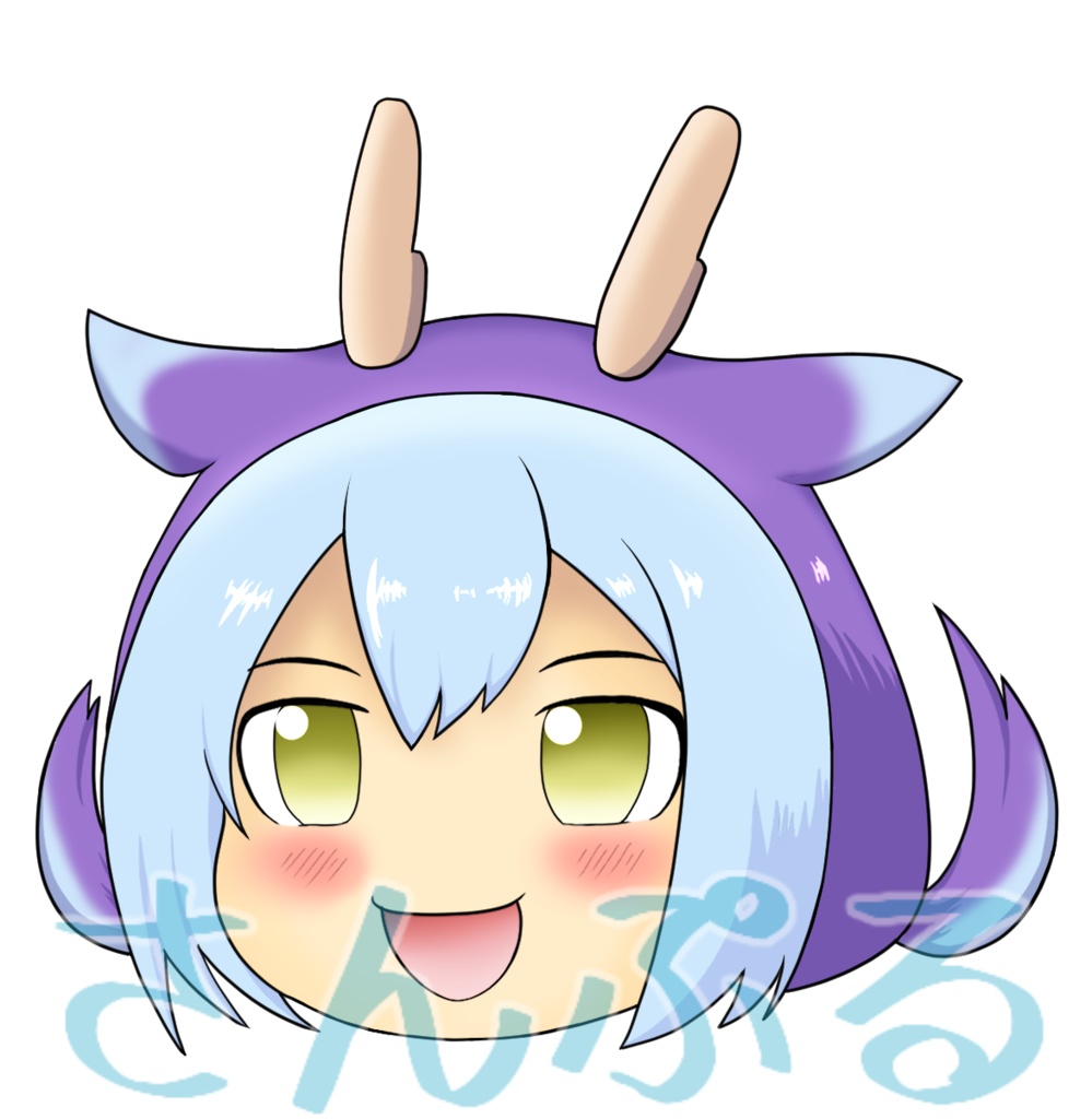 アクリルキーホルダー（ゆっくりラドリー）