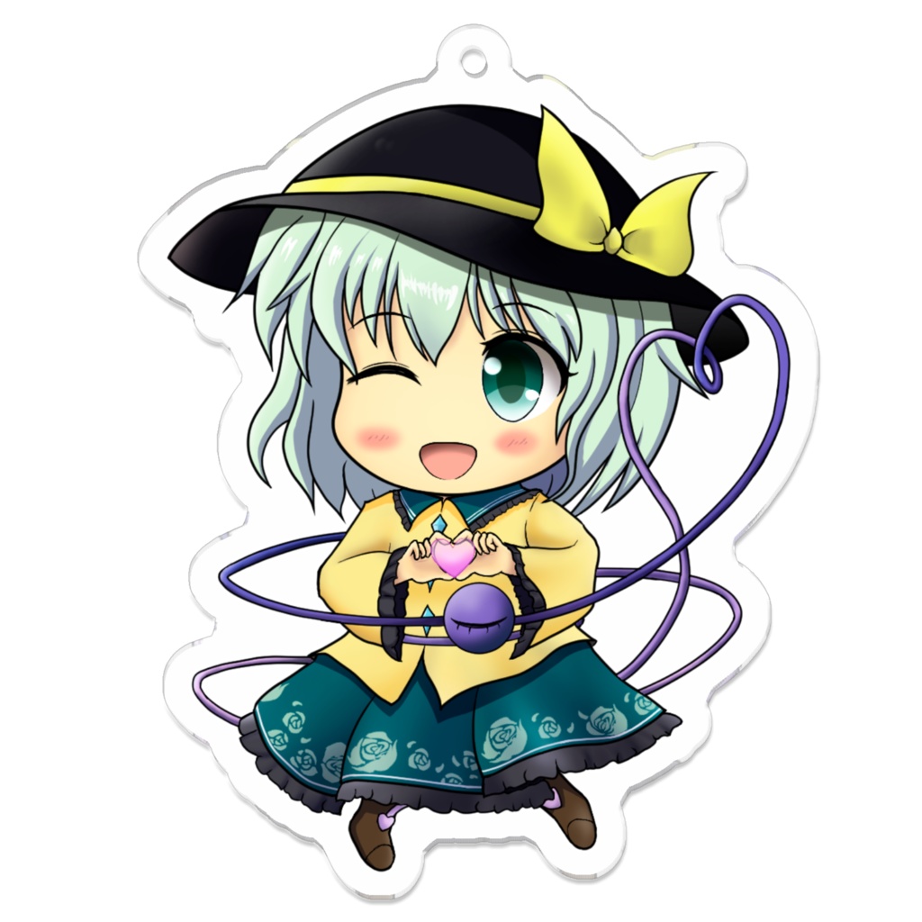 こいしアクキー